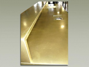 piani cucina inox
